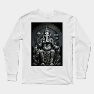 Ganesha Long Sleeve T-Shirt